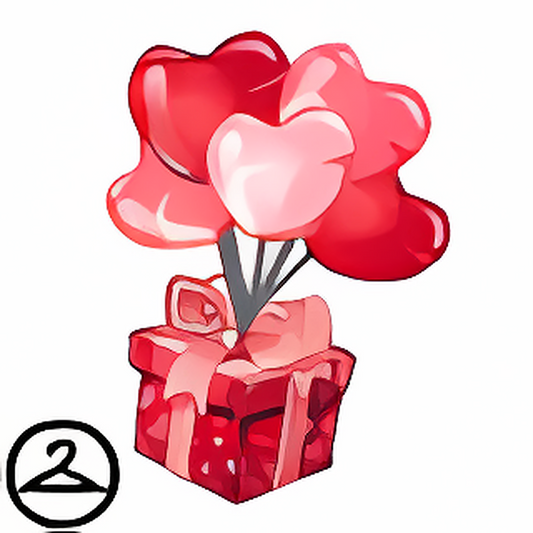 Floating Valentine Gift Delivery