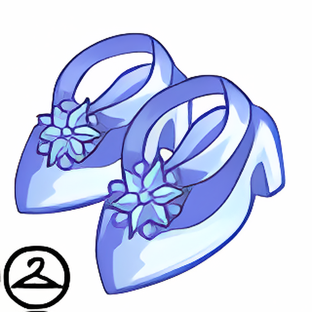 Snow Queen Shoes