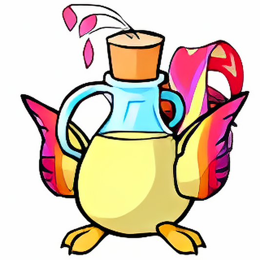 Faerie Pteri Morphing Potion