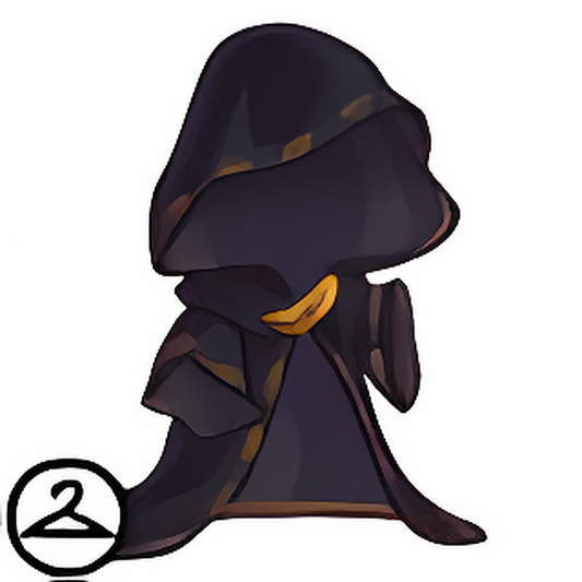 Oversized Hooded Cloak