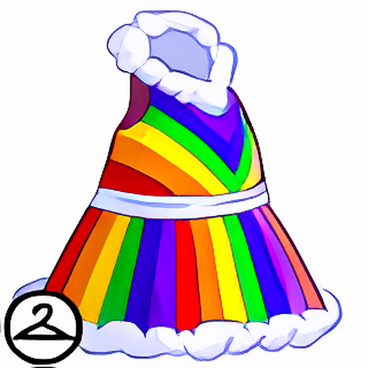 MiniMME5-B: Rainbow Dress