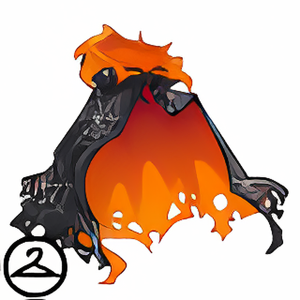 Spooky Halloween Cloak