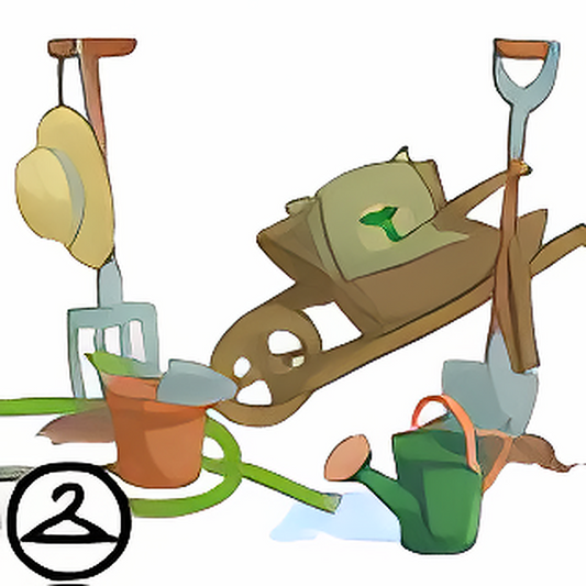 Gardening Tools Trinket