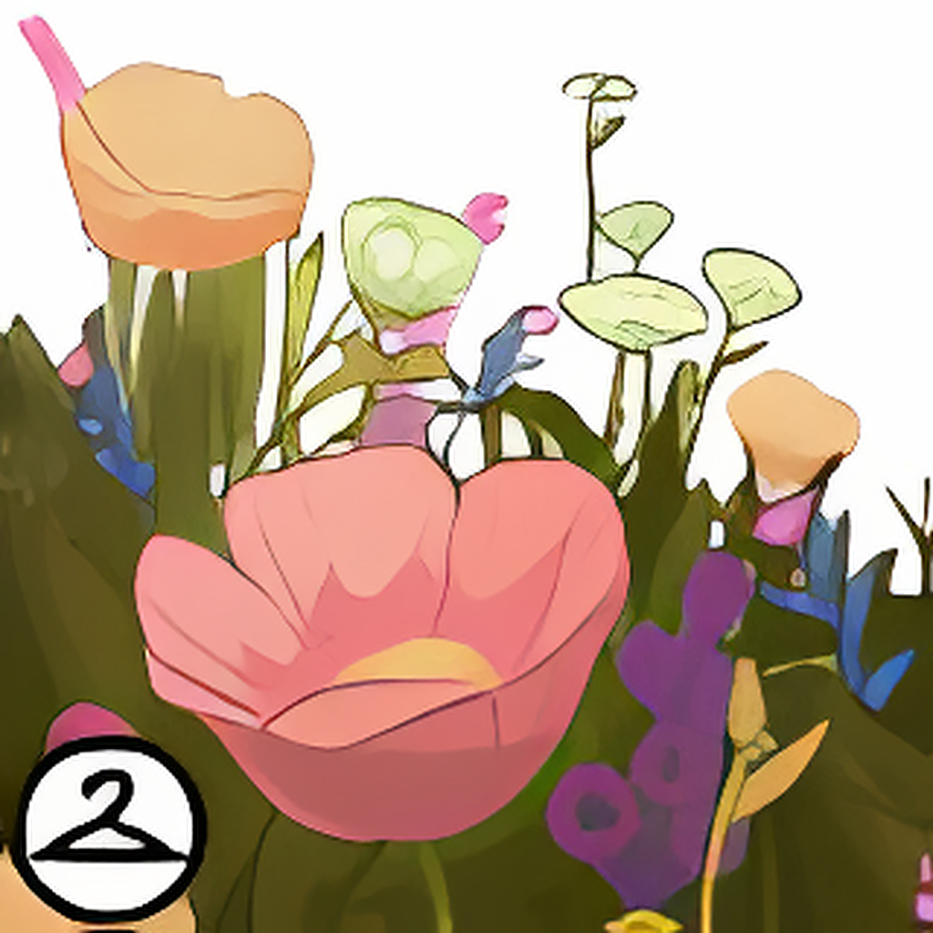 Hidden Among the Wildflowers