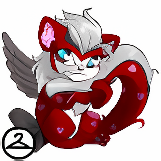 Prismatic Ruby: Adoring Valentine Xweetok