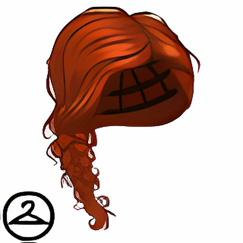Reddish Braided Wig