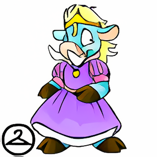 Nostalgic Royalgirl Moehog