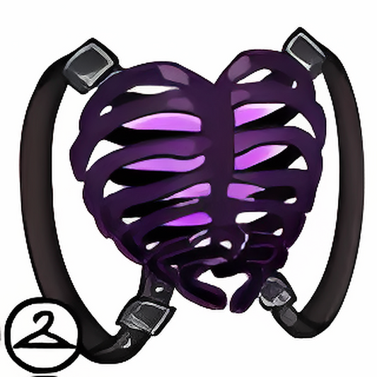 Gothic Bone Chest Piece