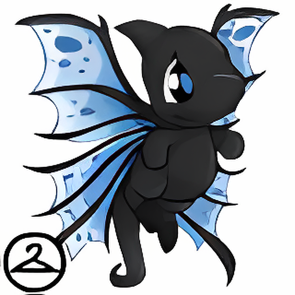 Prismatic Dark: Nostalgic Faerie Shoyru