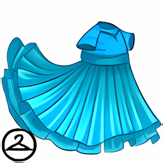 Maraquan Light Blue Dress