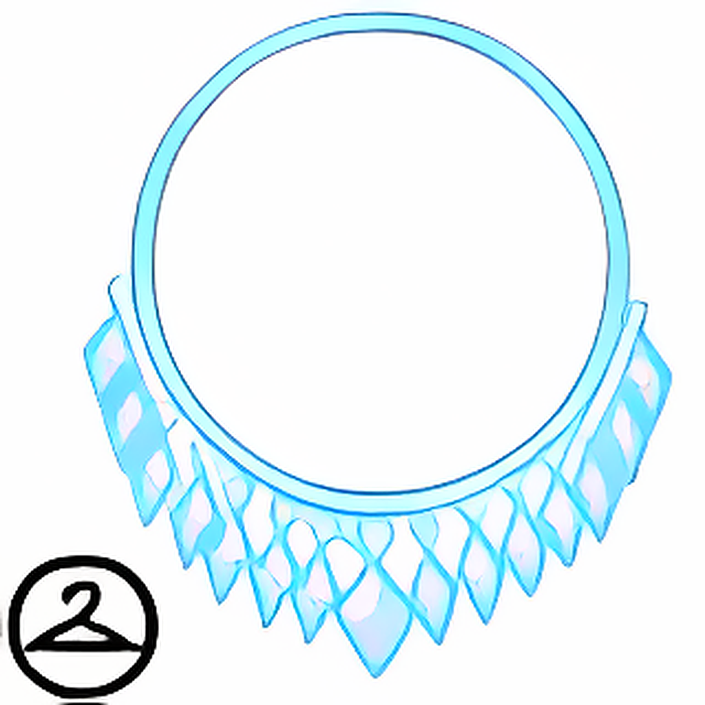 Ice Crystal Necklace