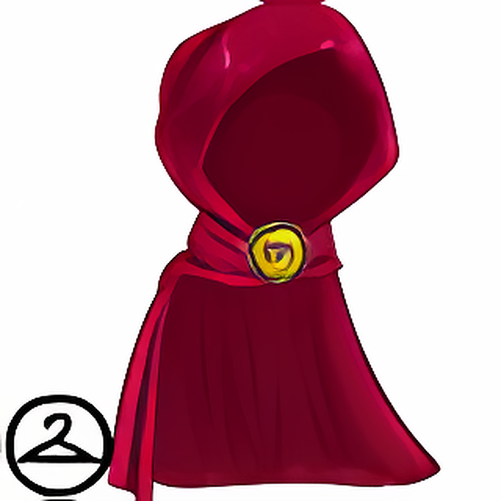 Silhouetted Cloak