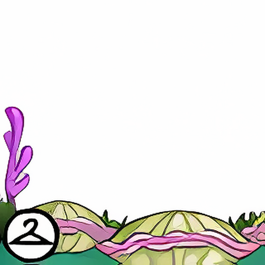 Bubbling Clam Shell Foreground