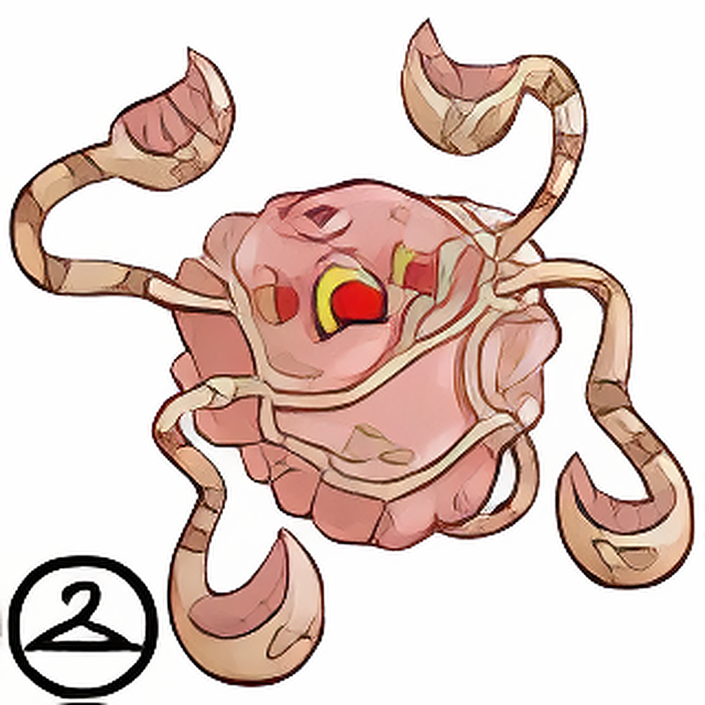 Baby Space Fungus Face Cuddler