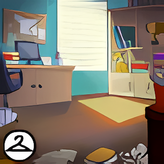 Scrappys Office Background