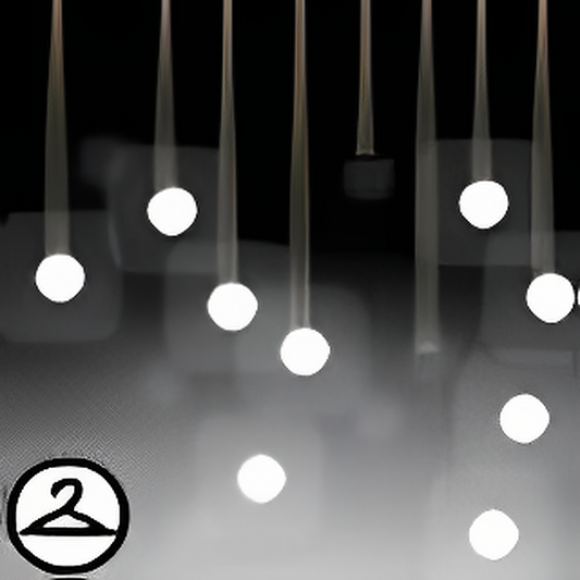 Dyeworks Grey: Light Shower Garland
