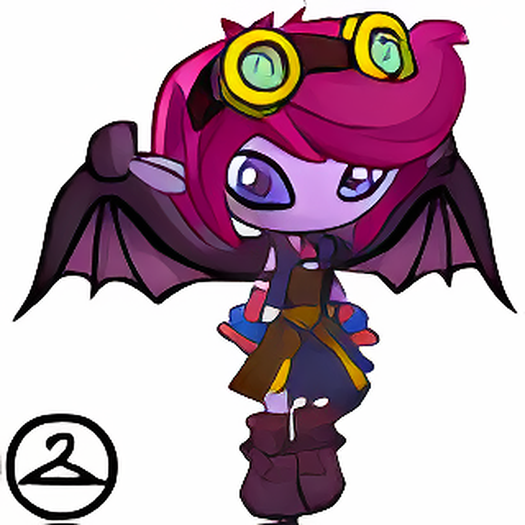 Delina the Crafting Faerie Floating Doll