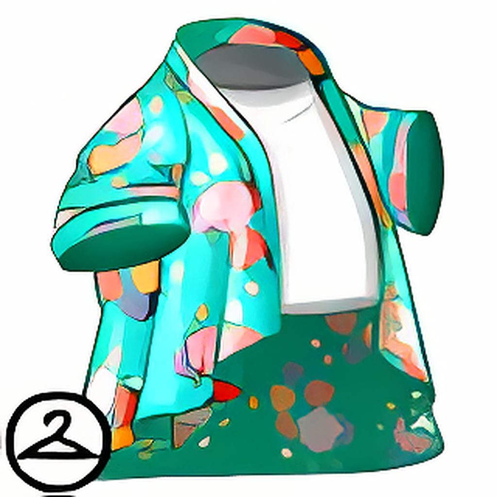 Floral Cardigan and Shirt