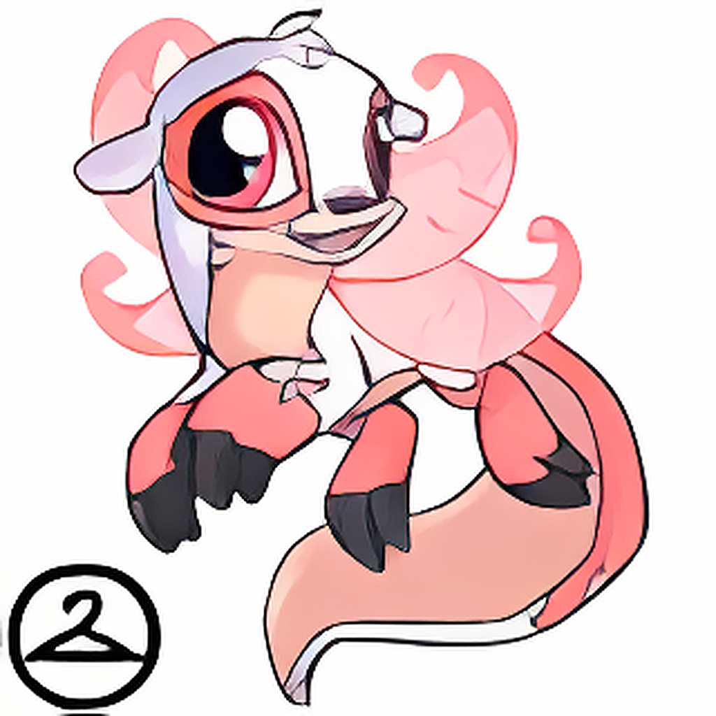 Prismatic Blossom: Baby Faerie Lutari