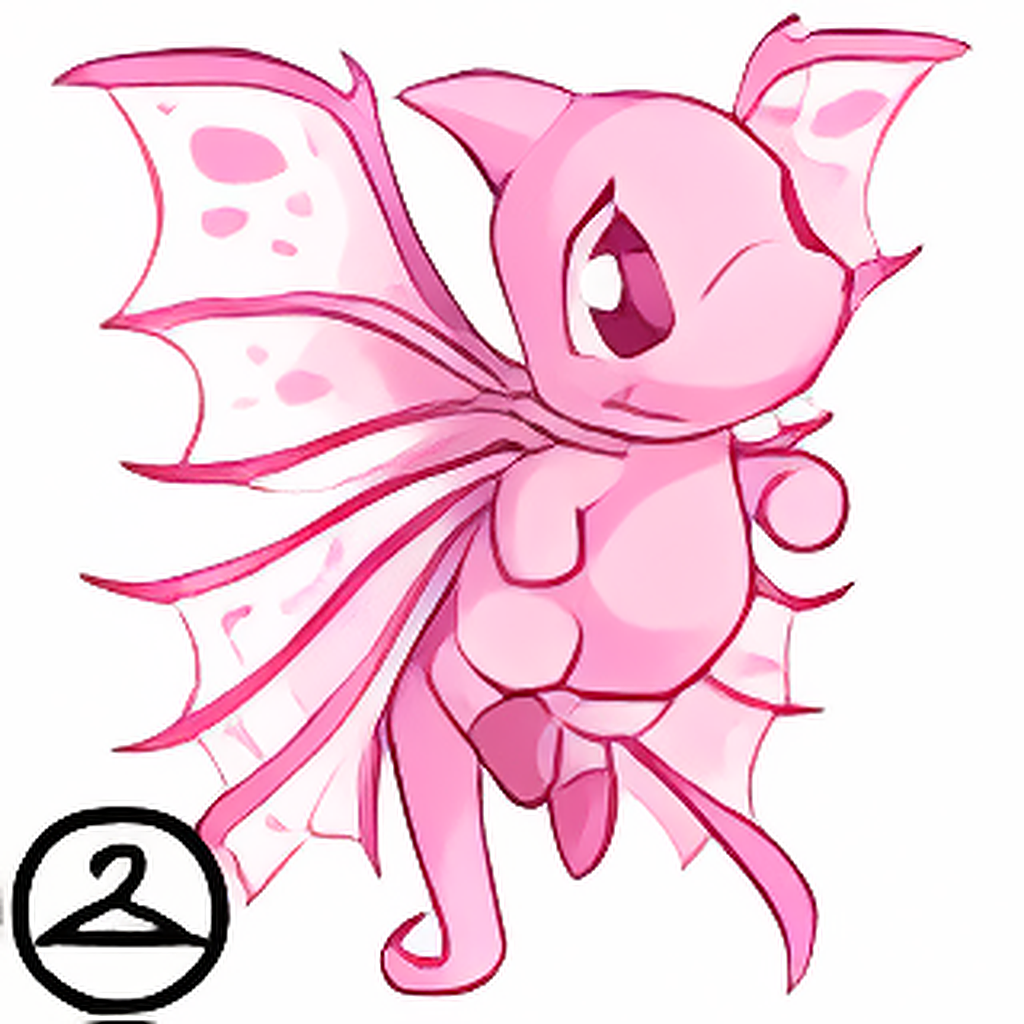 Prismatic Pink: Nostalgic Faerie Shoyru
