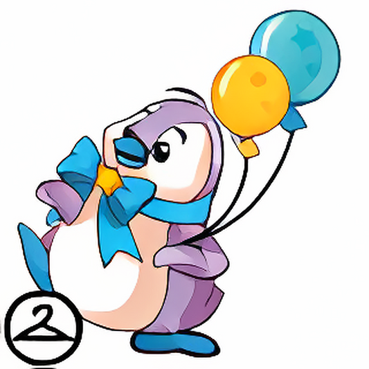 Prismatic Purple: Celebratory Anniversary Bruce