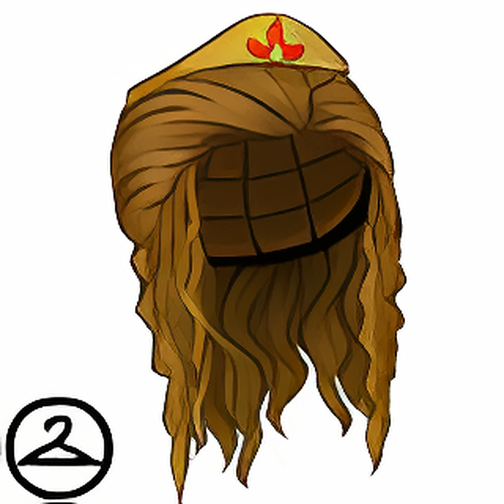 Regal Crown & Wig