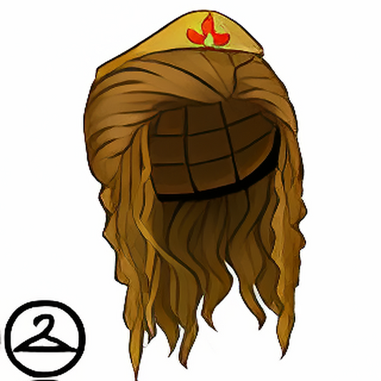 Regal Crown & Wig