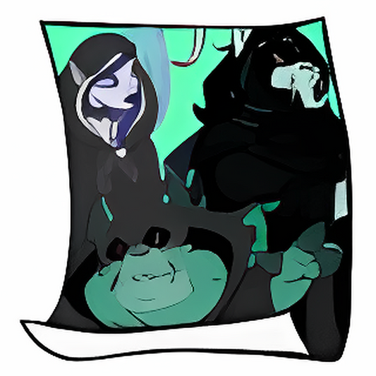 The Three Poster