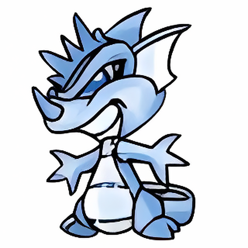 Frozen Lizard Plushie
