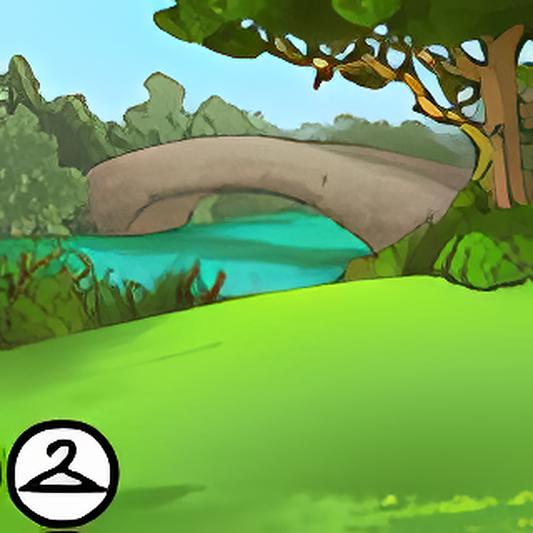 Green Meadow Background
