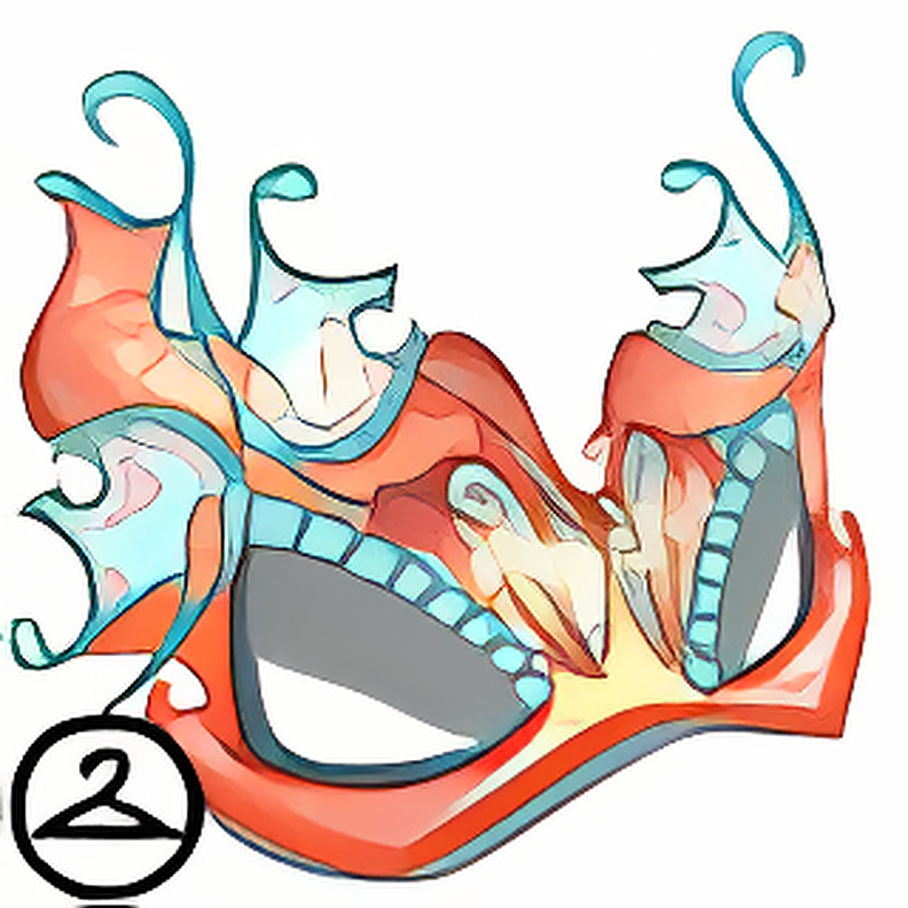 Ornate Spring Mask