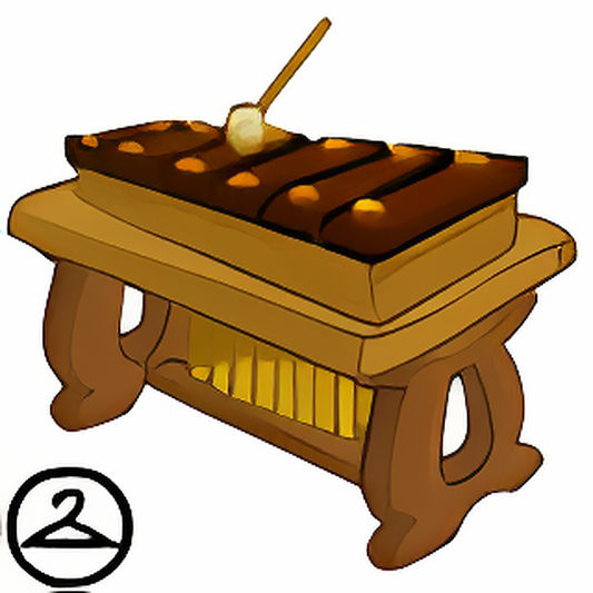 Magical Xylophone Trinket