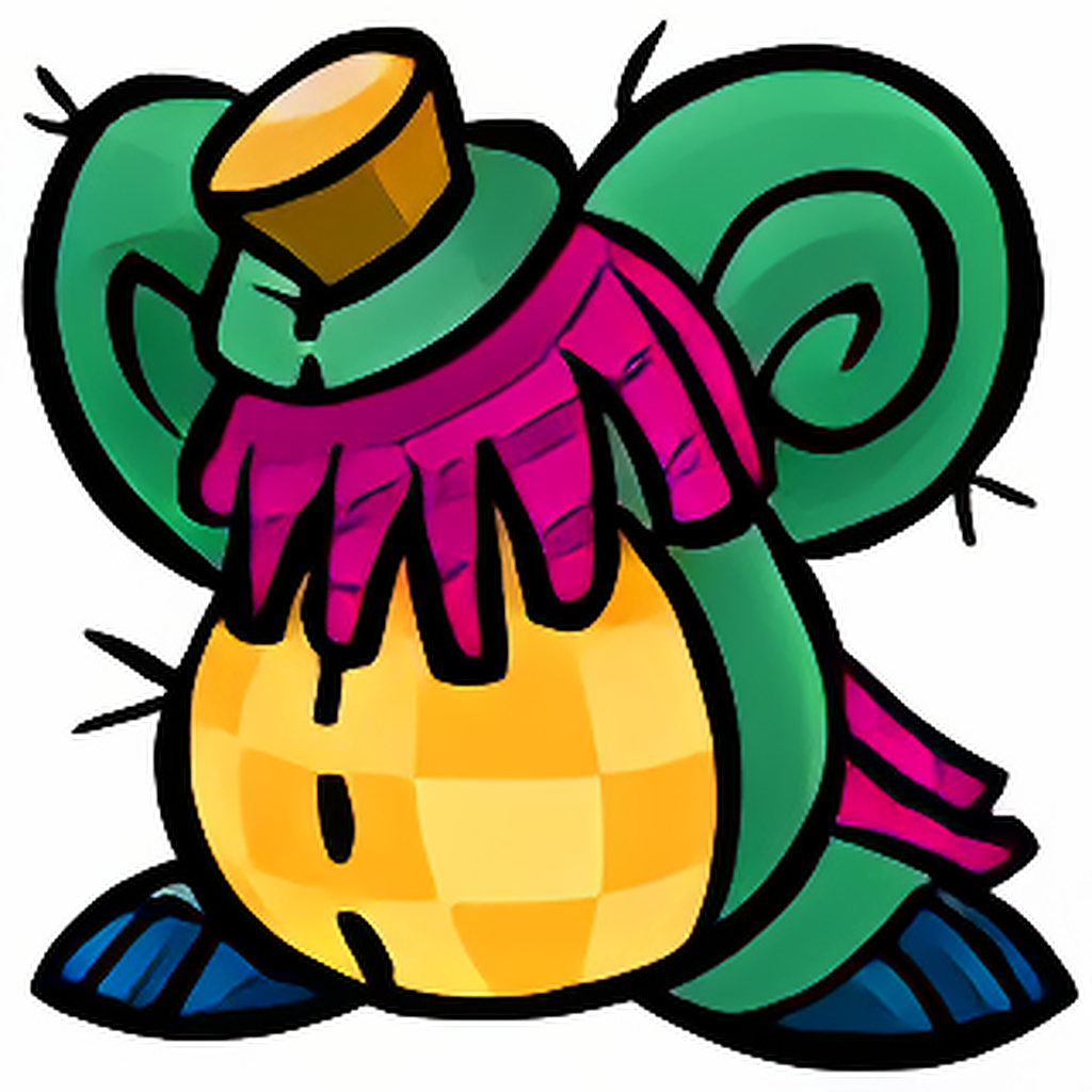 Plushie Yurble Morphing Potion