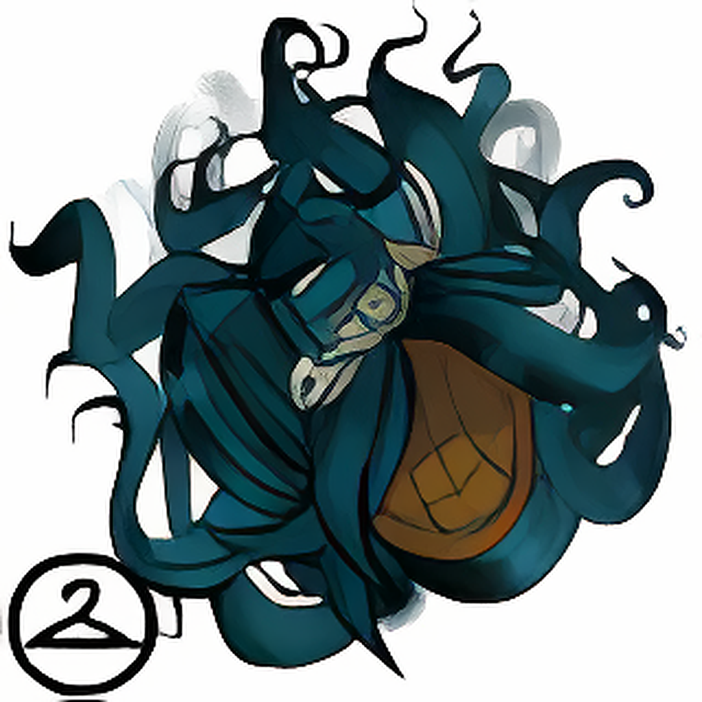 Nightmare Maraqua Underwater Wig