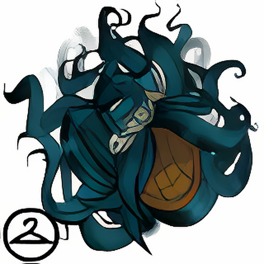 Nightmare Maraqua Underwater Wig