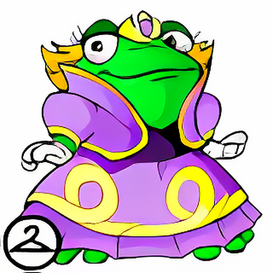 Nostalgic Royalgirl Quiggle
