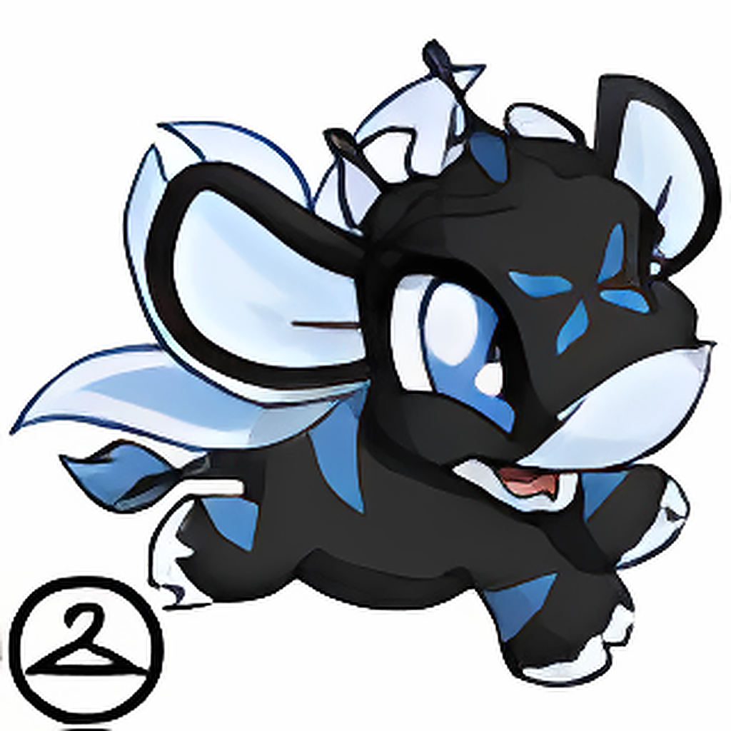 Prismatic Dark: Baby Faerie Kau