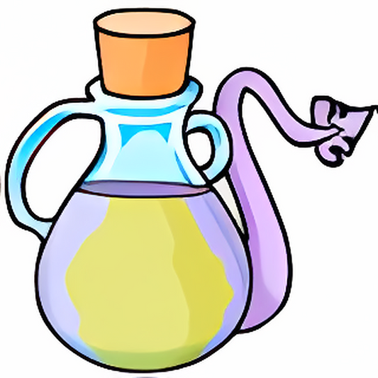 Purple Zafara Morphing Potion