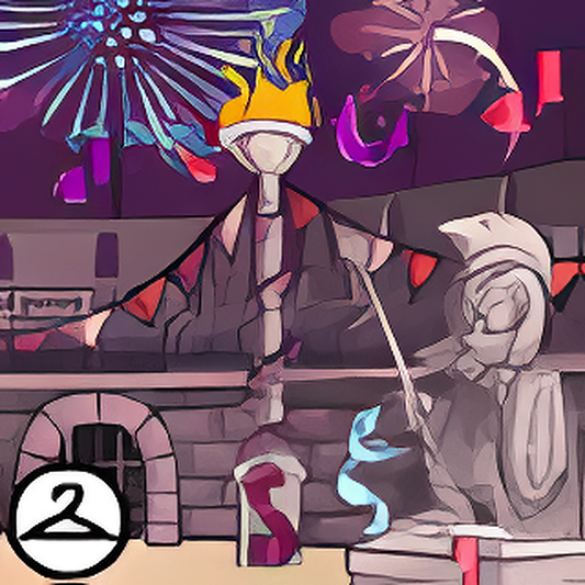 New Years at the Battledome Background