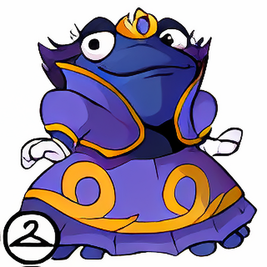 Prismatic Dusk: Nostalgic Royalgirl Quiggle