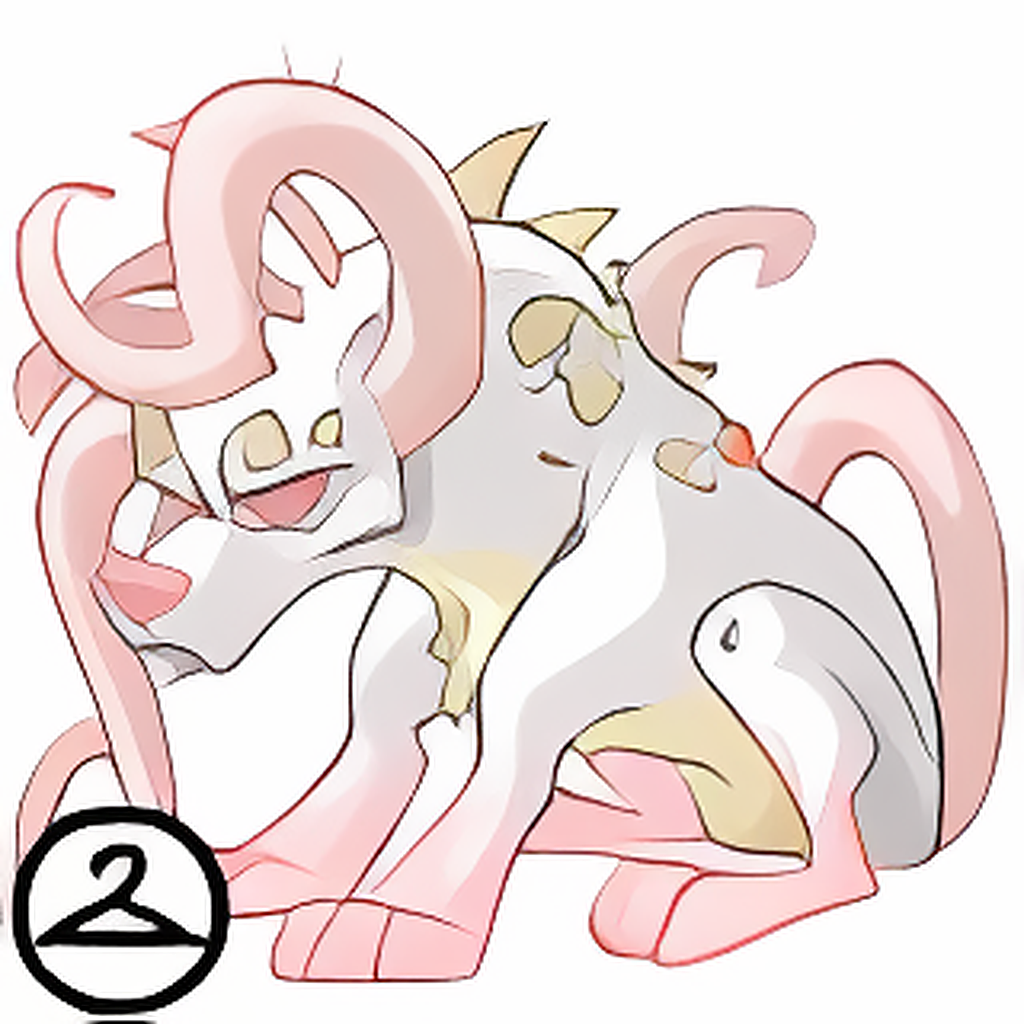 Prismatic Albinistic: Nostalgic Mutant Gelert