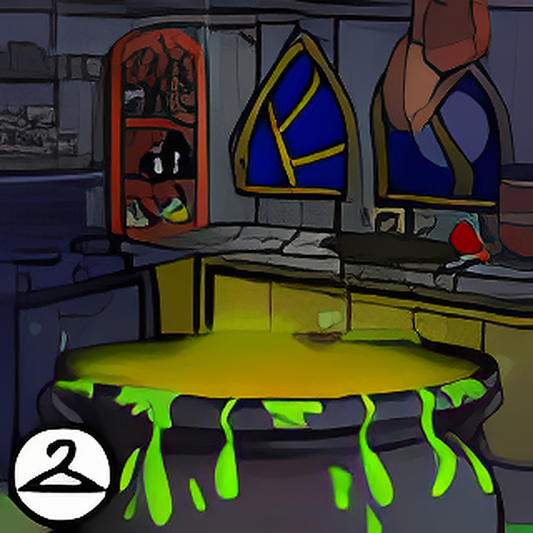 Whats Cooking Cauldron Background