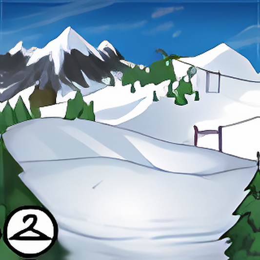 On the Slopes Background