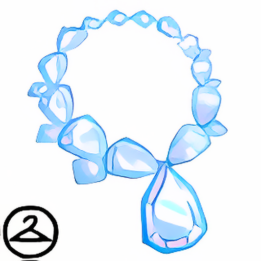 Glistening Crystal Necklace