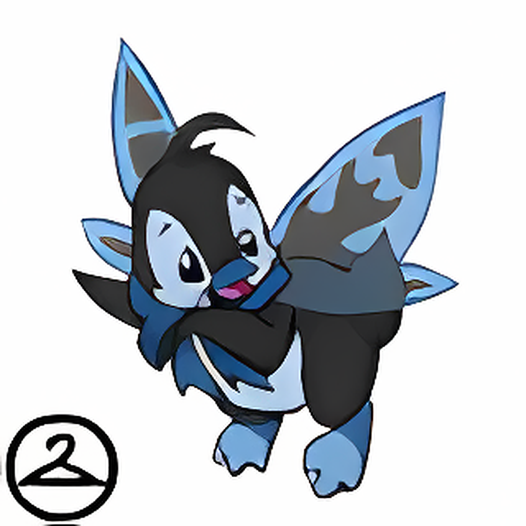 Prismatic Dark: Fluttering Faerie Bruce