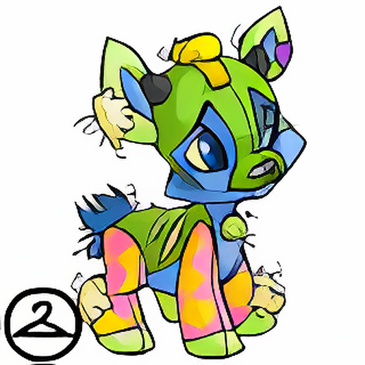 Tattered Plushie Ixi