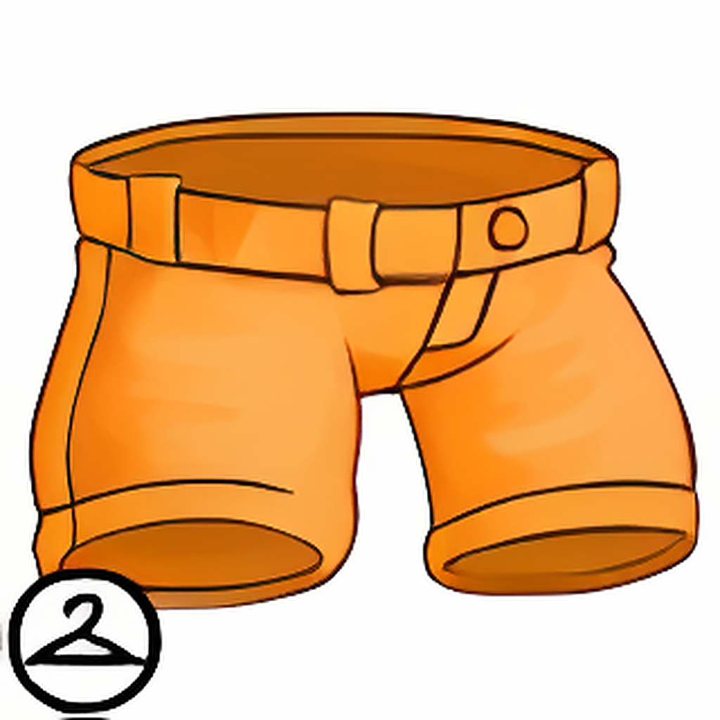 Essential Orange Pants