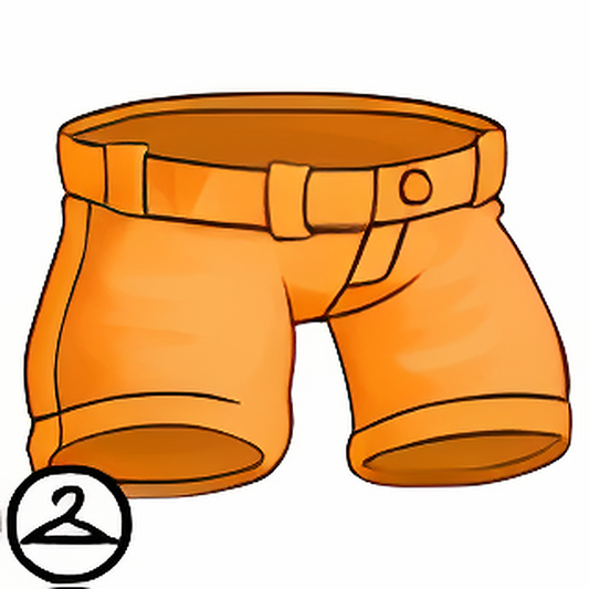 Essential Orange Pants