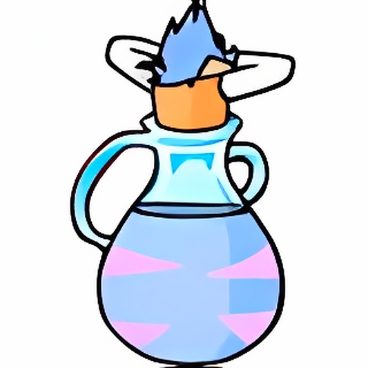 Striped Kau Morphing Potion