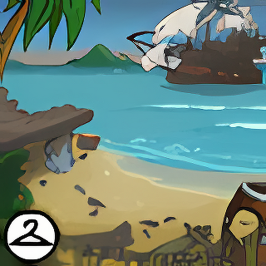 Pirate Battle Background
